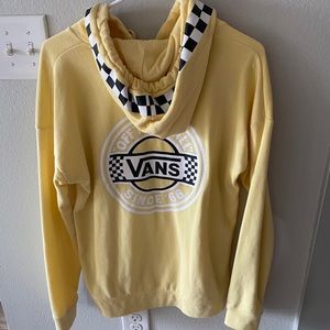 Van’s hoodie